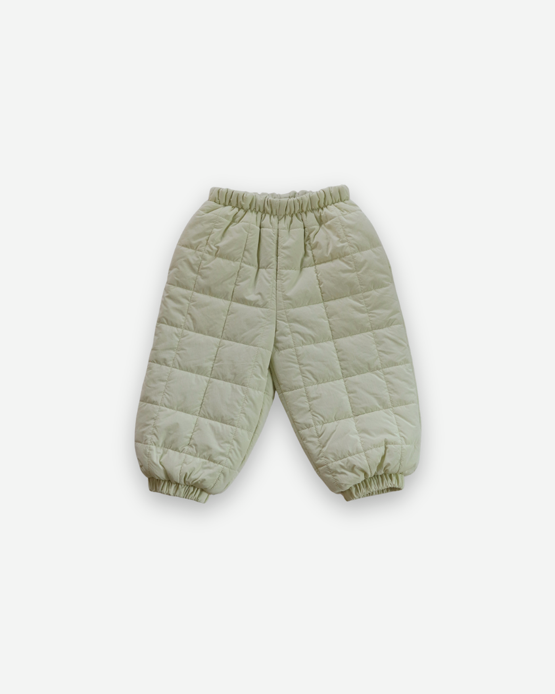Lightweight padded pants - Light Olive [EARTH THE ARCHIVE] (26AW)