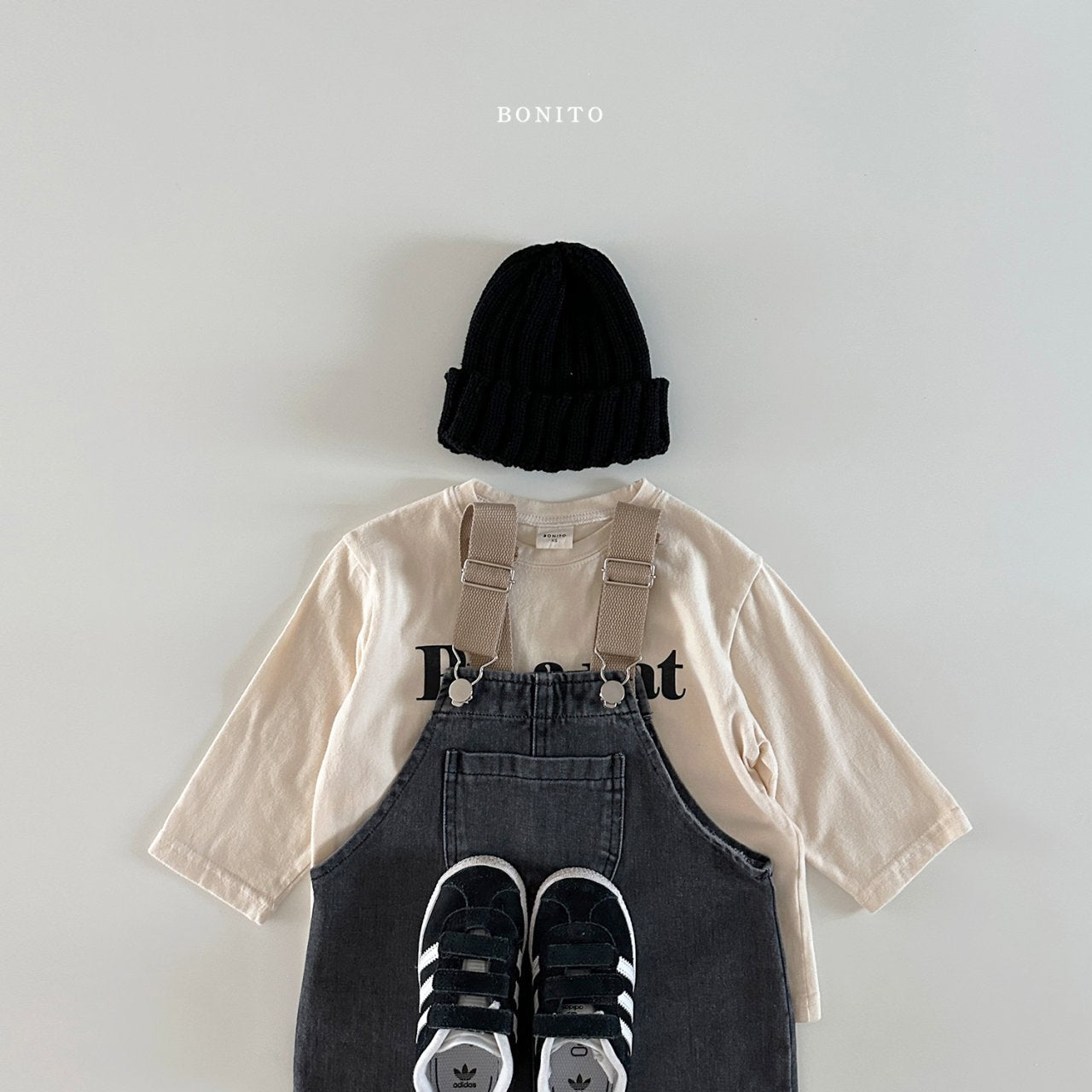 BONITO] tape denim overalls – ANOKO.｜海外子供服のセレクトショップ