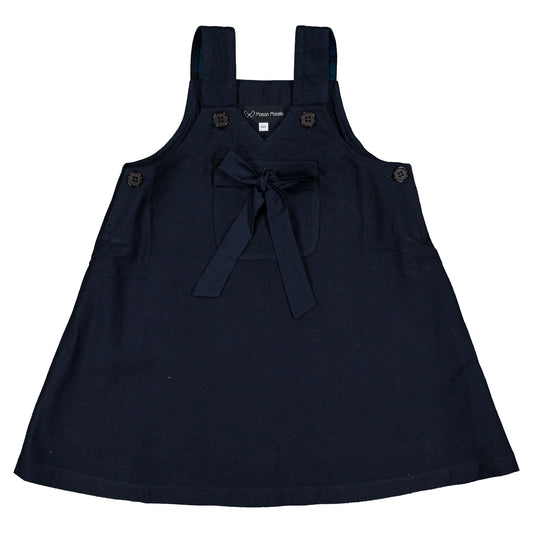 dress ISSY - blue [Maison Marelle](25AW Drop1)