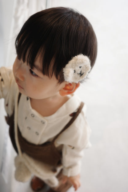 【オーダー会】 Tatra Hairclip (Sheep/Rabbit) - 全6色  [GANG OF KIDS / ギャングオブキッズ] 【2025年11月中旬頃発送予定】