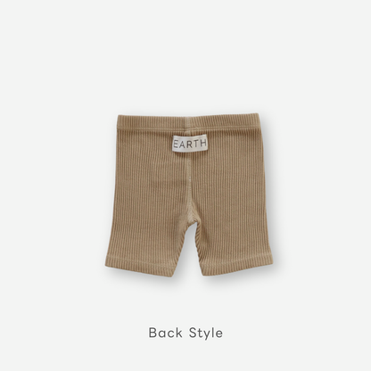 【26年11月オーダー会】 Biker Shorts [EARTH THE ARCHIVE] (全5色) 【2026年3月上旬以降お届け予定】