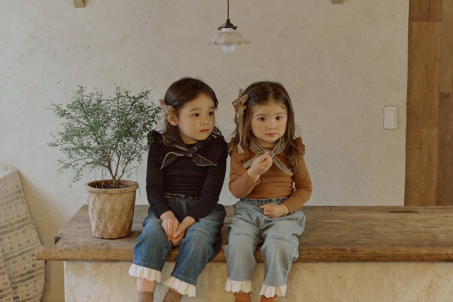 [Puella FLO] rumi denim pants