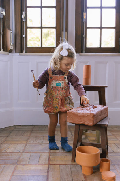 ROMARIA BABY ROMPER [Favorite People] (25AW)