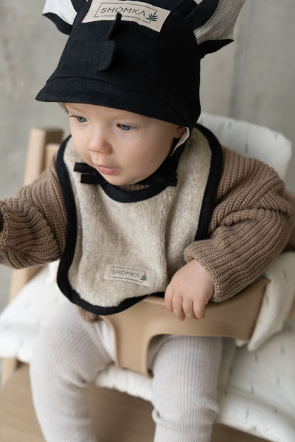 【オーダー会】LINEN BABY BIB - BASIC [SHOMKA/ショムカ] (25AW)