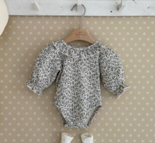 【予約商品】Grass Spandex Suit [monbebe] (26SS)【2026年3月中旬以降順次発送】