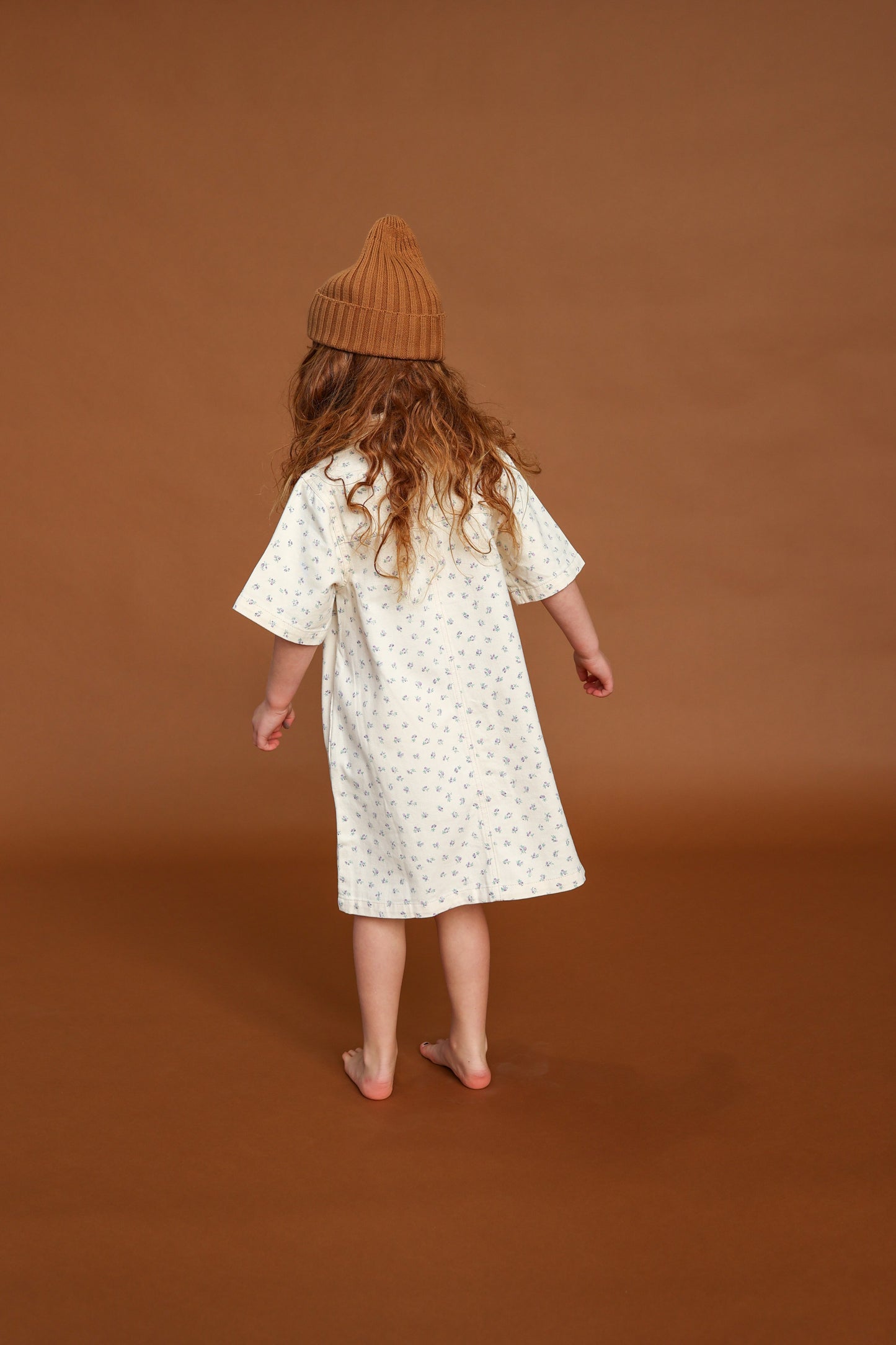 Ribbed Pixie Beanie - Toast [GROWN](25KIDS CLUB)