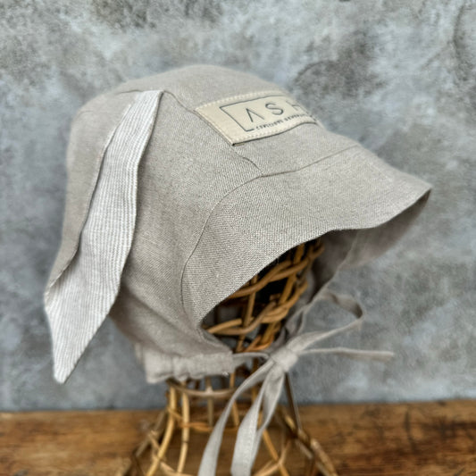 [ASH generation] rabbit bonnet (straight) / neutral