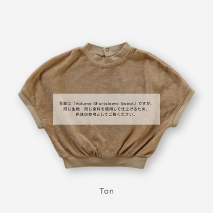 【26年11月オーダー会】 Volume Sweatshirts [EARTH THE ARCHIVE] (全6色) 【2026年3月上旬以降お届け予定】