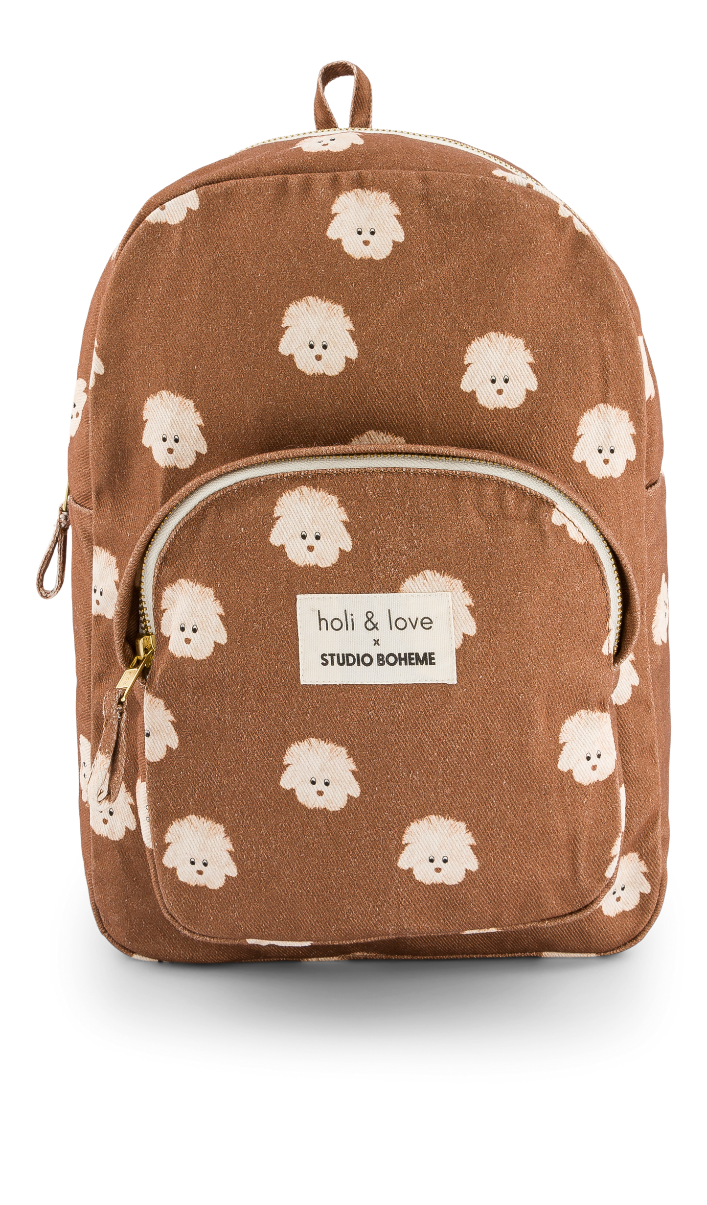 KIDS BAG - MOCHA / DOG [STUDIO BOHEME] (25AW)