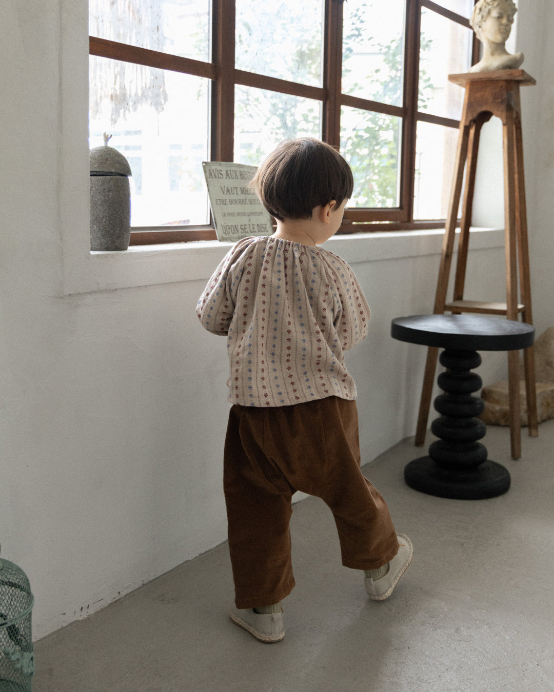 Rustic Corduroy Pants - Acorn  [Doucement] (25AW)【2025年10月下旬以降お届け予定】