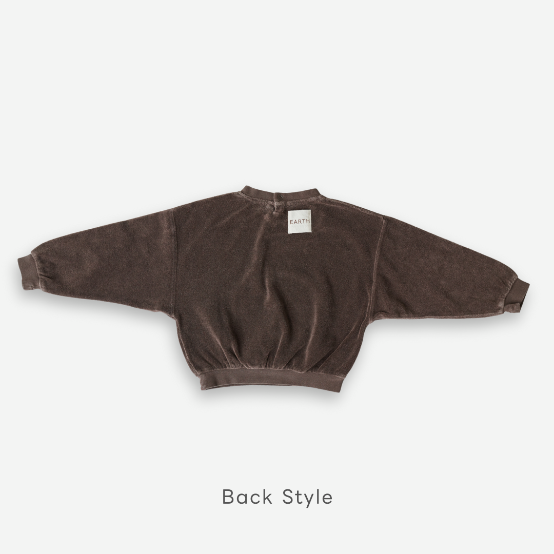 【26年11月オーダー会】 Volume Sweatshirts [EARTH THE ARCHIVE] (全6色) 【2026年3月上旬以降お届け予定】