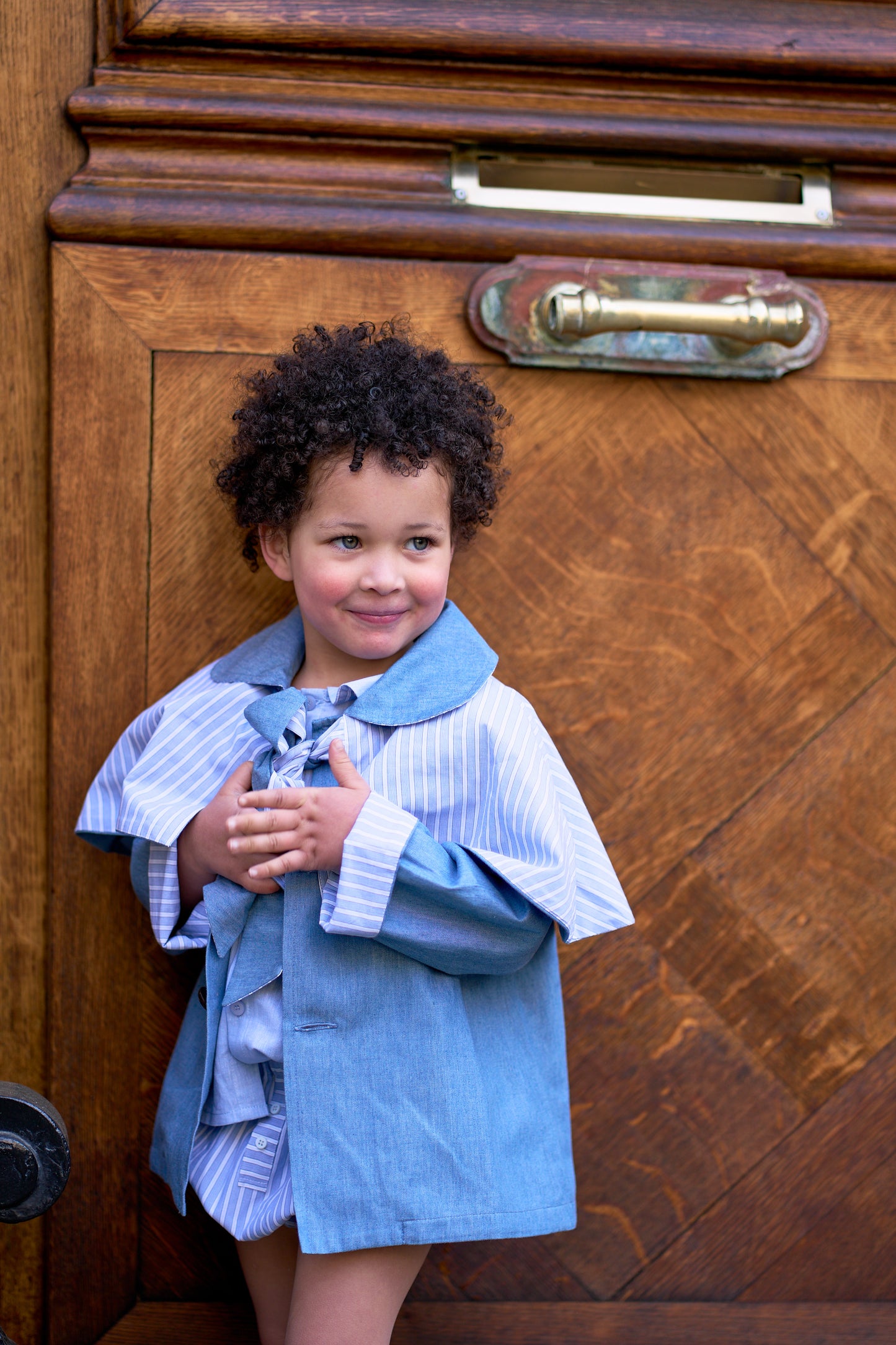 Jacket DARCY - blue denim [Maison Marelle] (26SS)