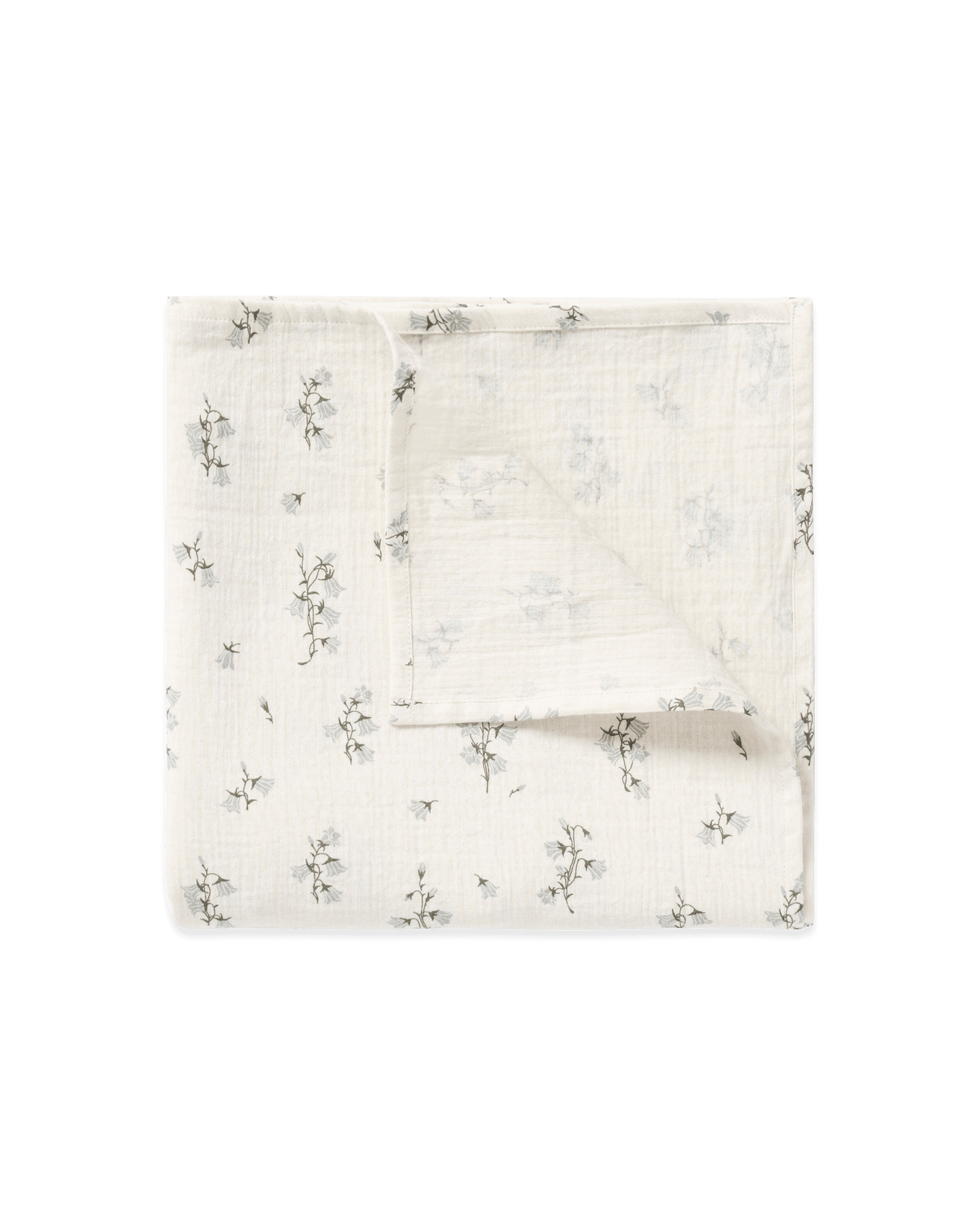 Muslin Swaddle Blanket - BLUEBELL [garbo&friends]