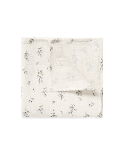 Muslin Swaddle Blanket - BLUEBELL [garbo&friends]