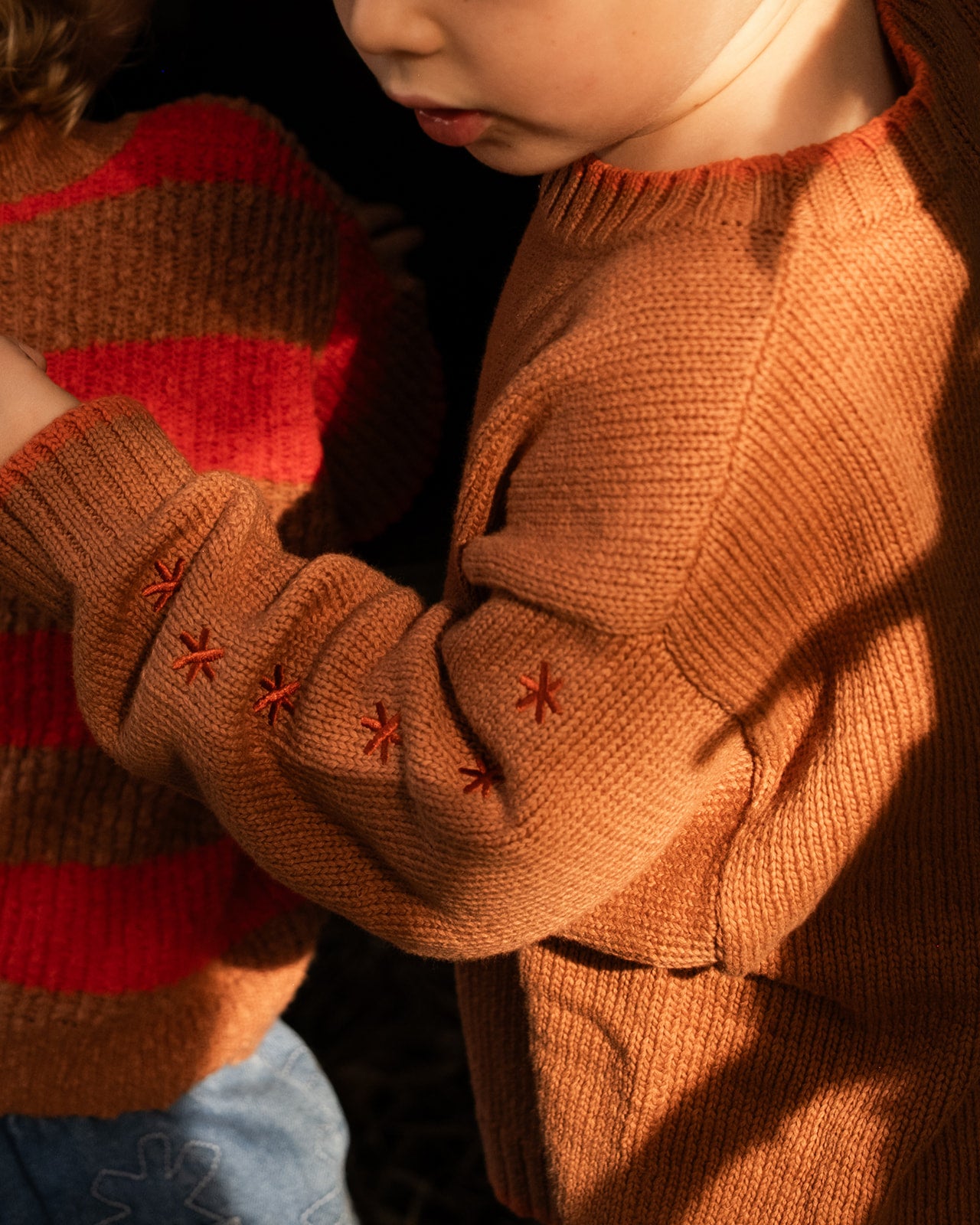 Organic Starlight Knit Pull Over - Earth [GROWN] (26AW)drop3