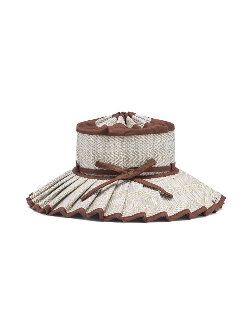 【OZONZ×LORNA MURRAY限定カラー】DOTORI Capri Hat  [OZONZ] (25SS)