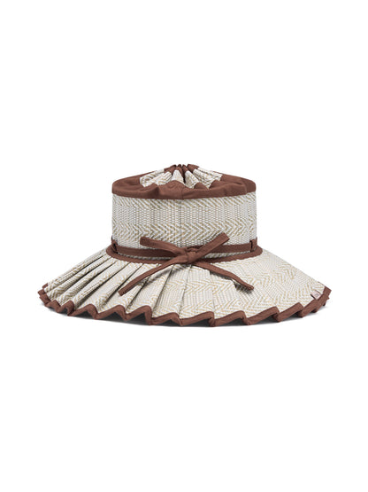 【OZONZ×LORNA MURRAY限定カラー】DOTORI Capri Hat  [OZONZ] (25SS)