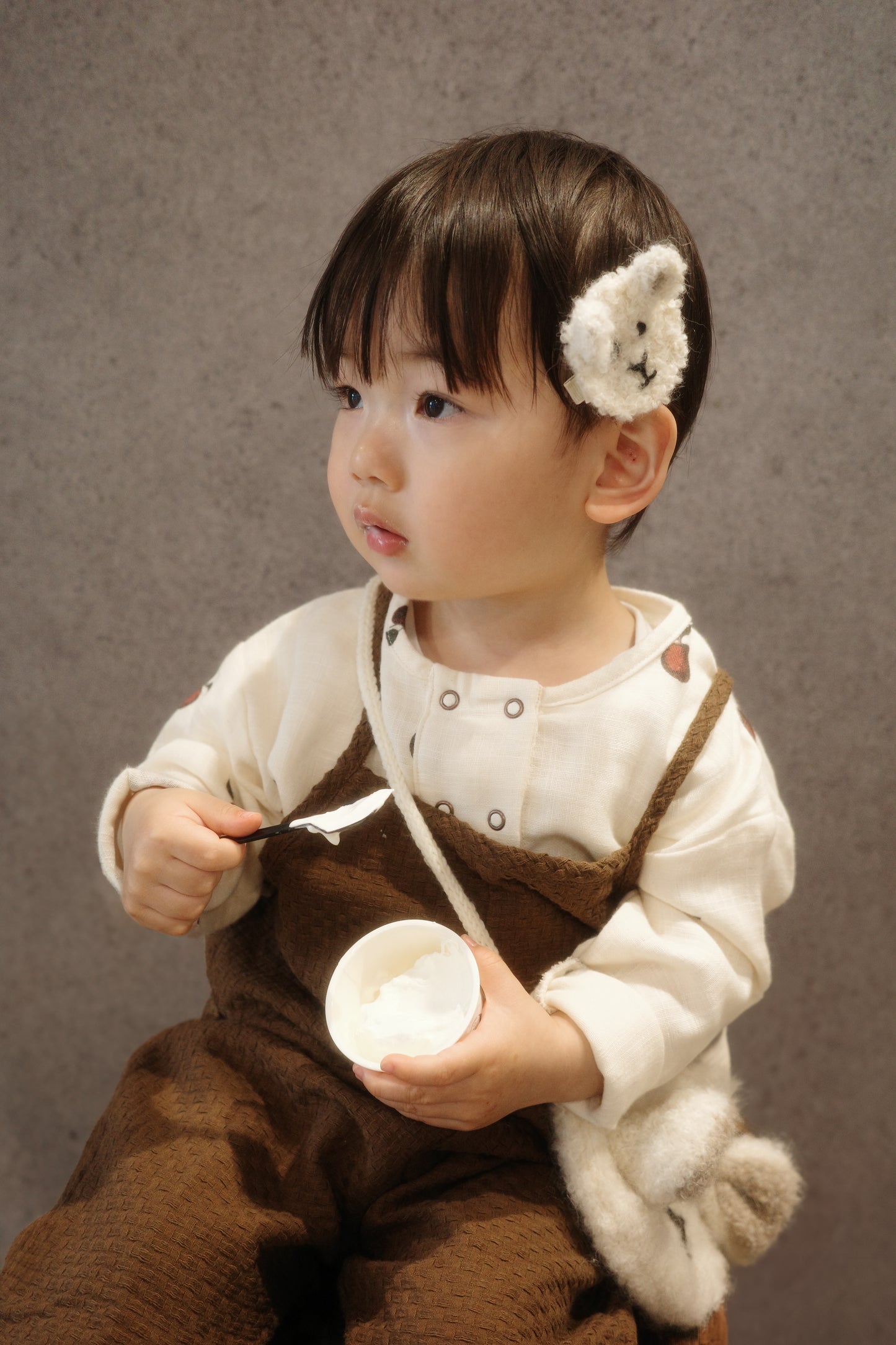【オーダー会】 Tatra Hairclip (Sheep/Rabbit) - 全6色  [GANG OF KIDS / ギャングオブキッズ] 【2025年11月中旬頃発送予定】