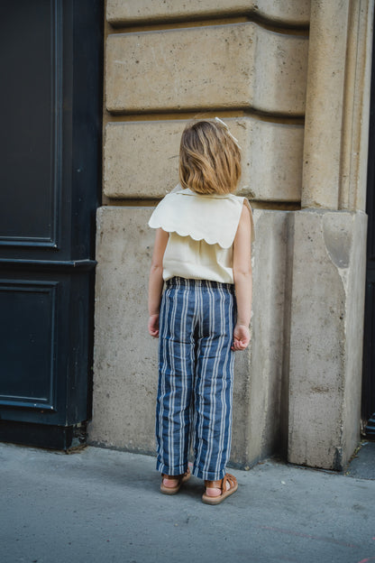 Blouse GRENELLE - cream [Maison Marelle] (26SS)