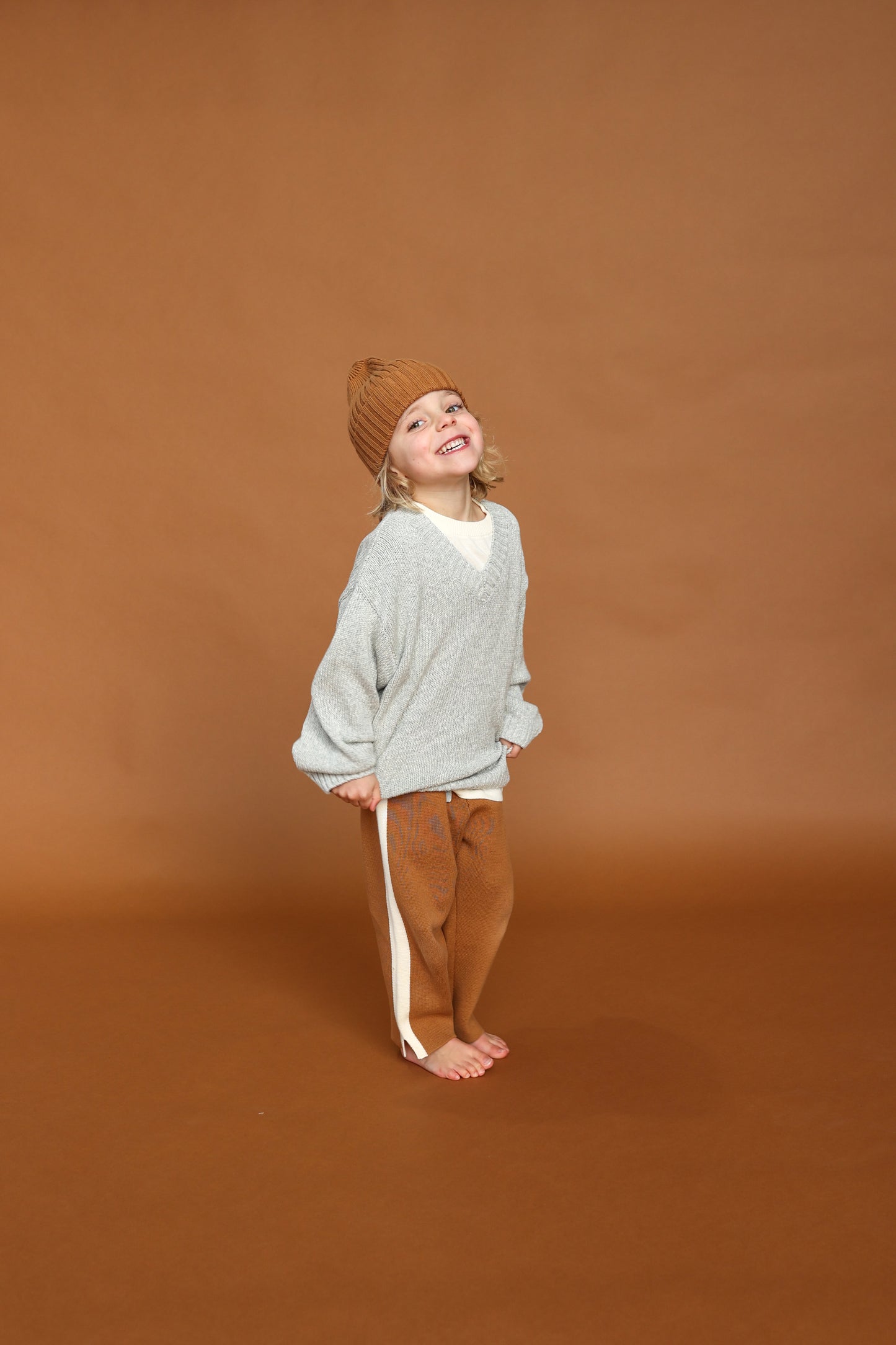 Milano Pants - Toast [GROWN](25KIDS CLUB)