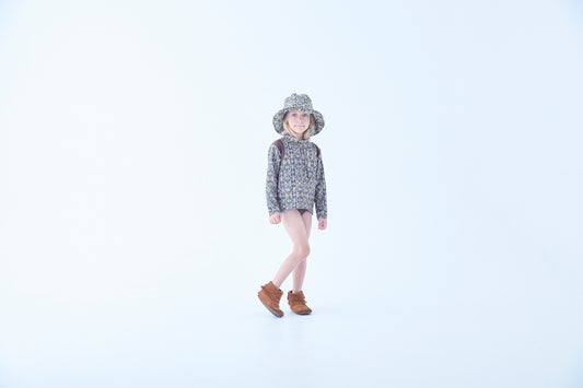 Old Tile Pattern Rush Guard UNISEX [eLfinFolk] (26SS)
