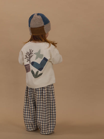 FOREST SONG SWEATSHIRT UNDYED [organic zoo] (25AW)