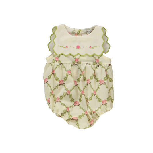 Charlotte Romper - Nostalsia Rose