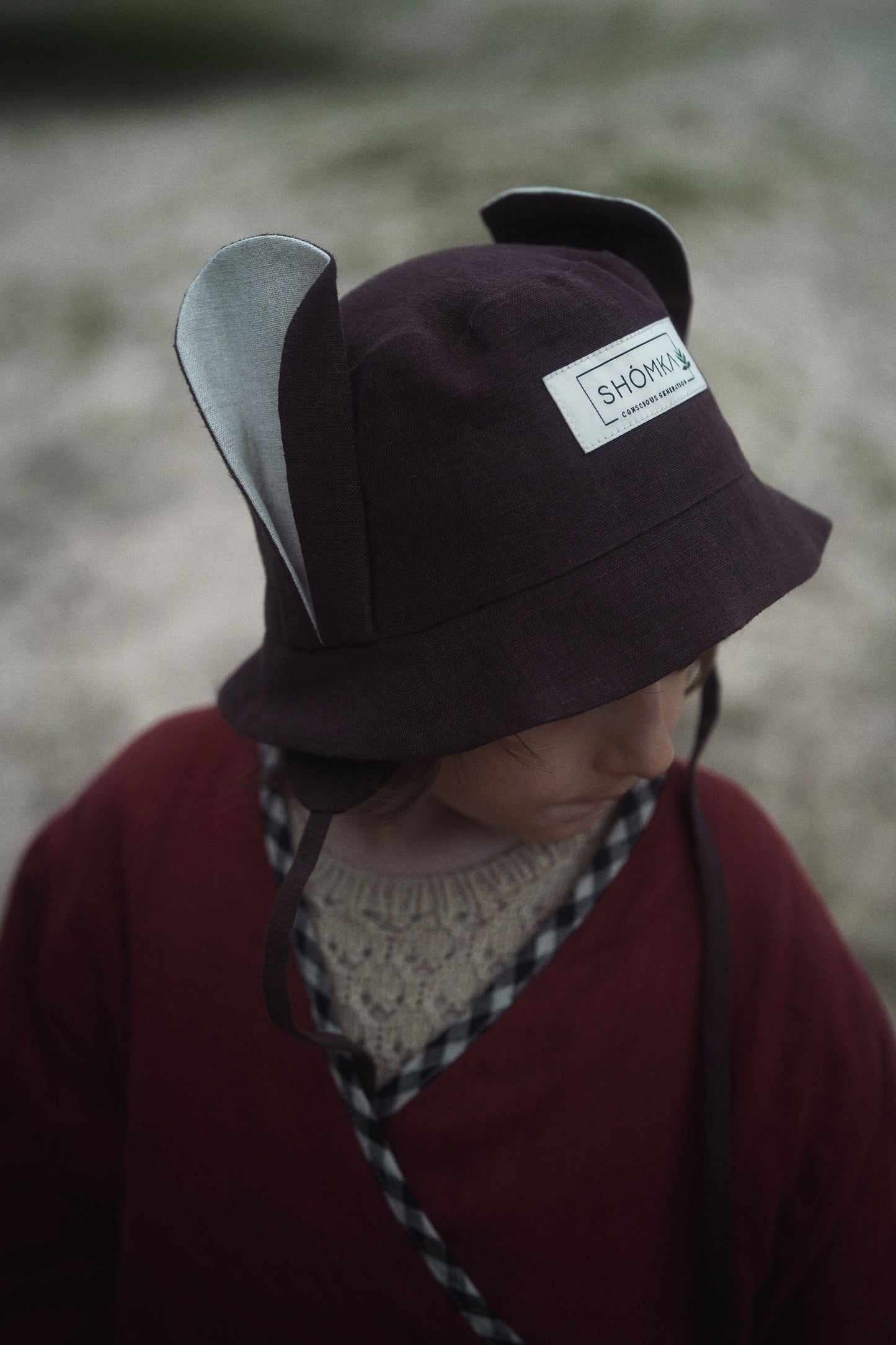 【オーダー会】'JERBOA' LINEN HAT [SHOMKA] 【2026年4月中旬以降順次発送】