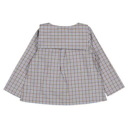 Shirt MONCEAU blue check