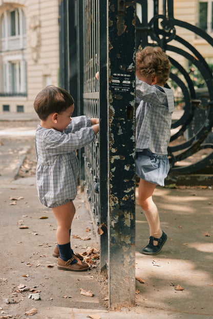 Shirt MONCEAU blue check