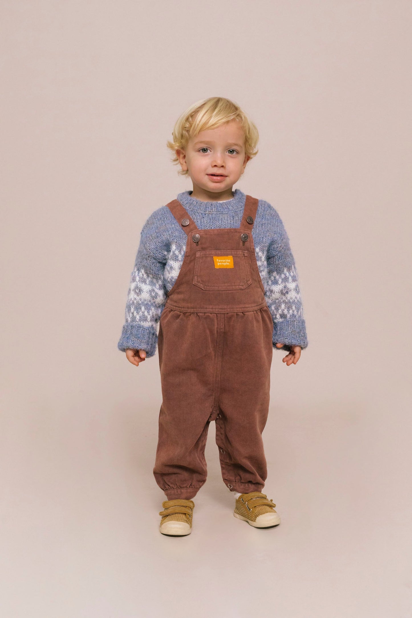 CORTICA BABY OVERALLS [Favorite People] (25AW)