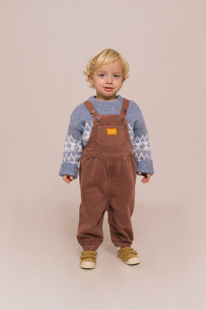 CORTICA BABY OVERALLS [Favorite People] (25AW)
