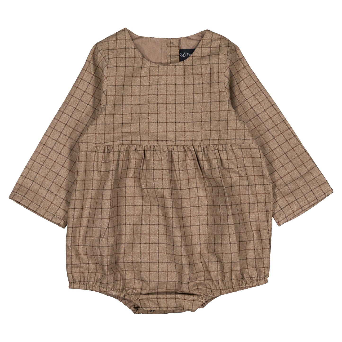 【オーダー会】 Romper BOURSE - brown tiles [Maison Marelle](25AW Drop1) 【2025年12月中旬以降発送予定】
