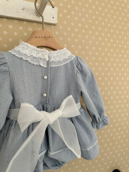 【予約商品】Sophia Suit [monbebe] (26SS)【2026年3月中旬以降順次発送】