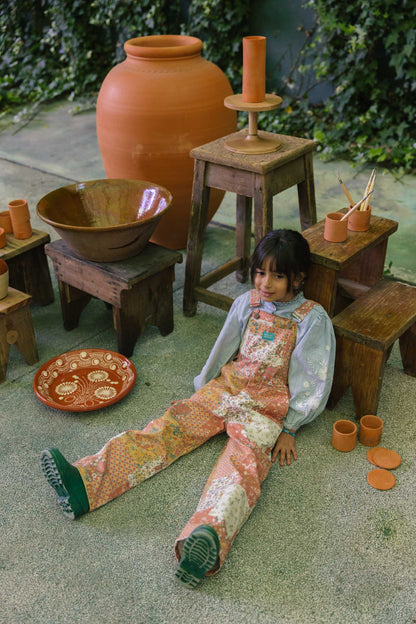 ROMARIA KIDS OVERALLS [Favorite People] (25AW)