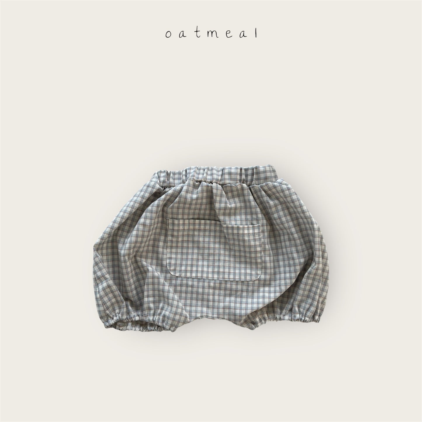 【予約商品】bebe-kangaroo bloomers [Oatmeal] (26SS)【2026年3月中旬以降順次発送】