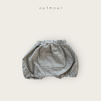 【予約商品】bebe-kangaroo bloomers [Oatmeal] (26SS)【2026年3月中旬以降順次発送】