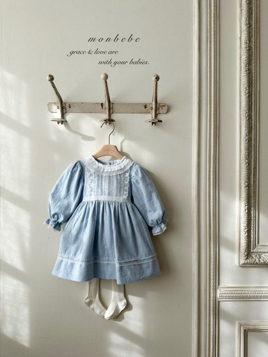 【予約商品】Sophia One Piece [monbebe] (26SS)【2026年3月中旬以降順次発送】