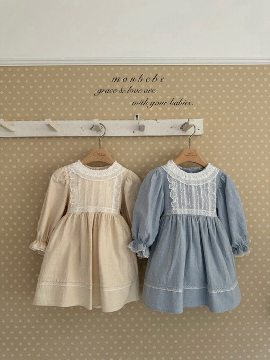 【予約商品】Sophia One Piece [monbebe] (26SS)【2026年3月中旬以降順次発送】