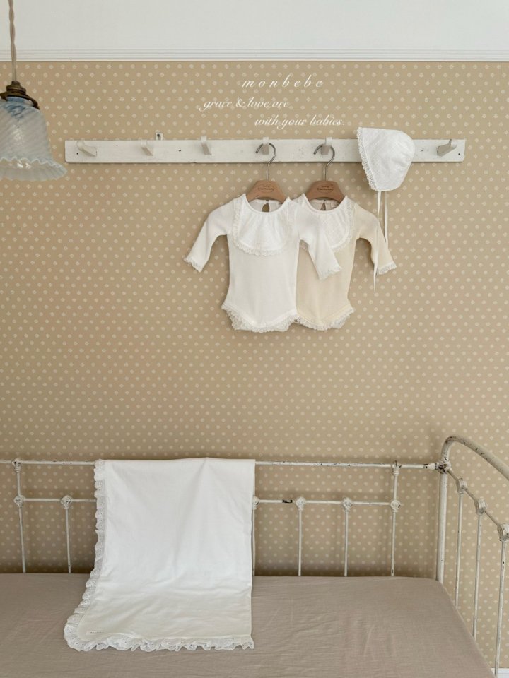 【予約商品】Bebebib lace suit [monbebe] (26SS)【2026年3月中旬以降順次発送】