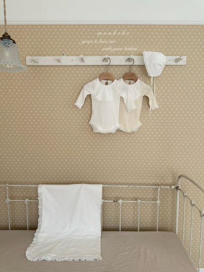 【予約商品】Bebebib lace suit [monbebe] (26SS)【2026年3月中旬以降順次発送】