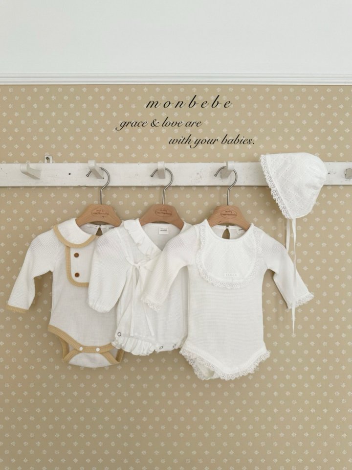 【予約商品】Bebebib lace suit [monbebe] (26SS)【2026年3月中旬以降順次発送】