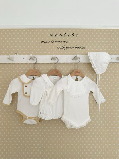 【予約商品】Bebebib lace suit [monbebe] (26SS)【2026年3月中旬以降順次発送】