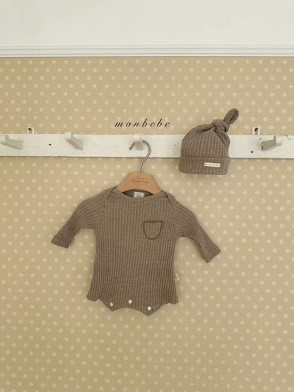 【予約商品】Leo Boy Suit (Beanie Set) [monbebe] (26SS)【2026年3月中旬以降順次発送】