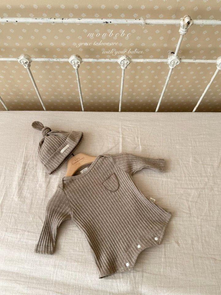 【予約商品】Leo Boy Suit (Beanie Set) [monbebe] (26SS)【2026年3月中旬以降順次発送】