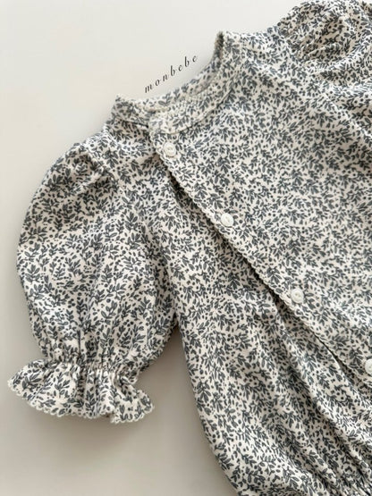 【予約商品】Small Flower Glory Suit [monbebe] (26SS)【2026年3月中旬以降順次発送】