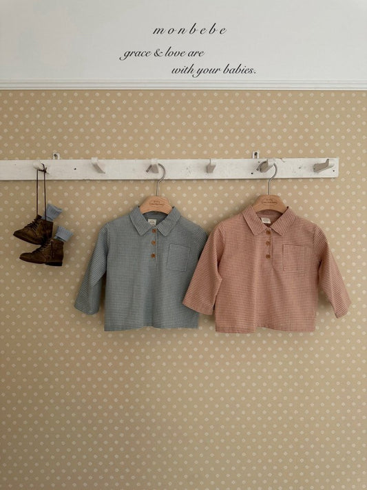 【予約商品】Milaboy shirt [monbebe] (26SS)【2026年3月中旬以降順次発送】