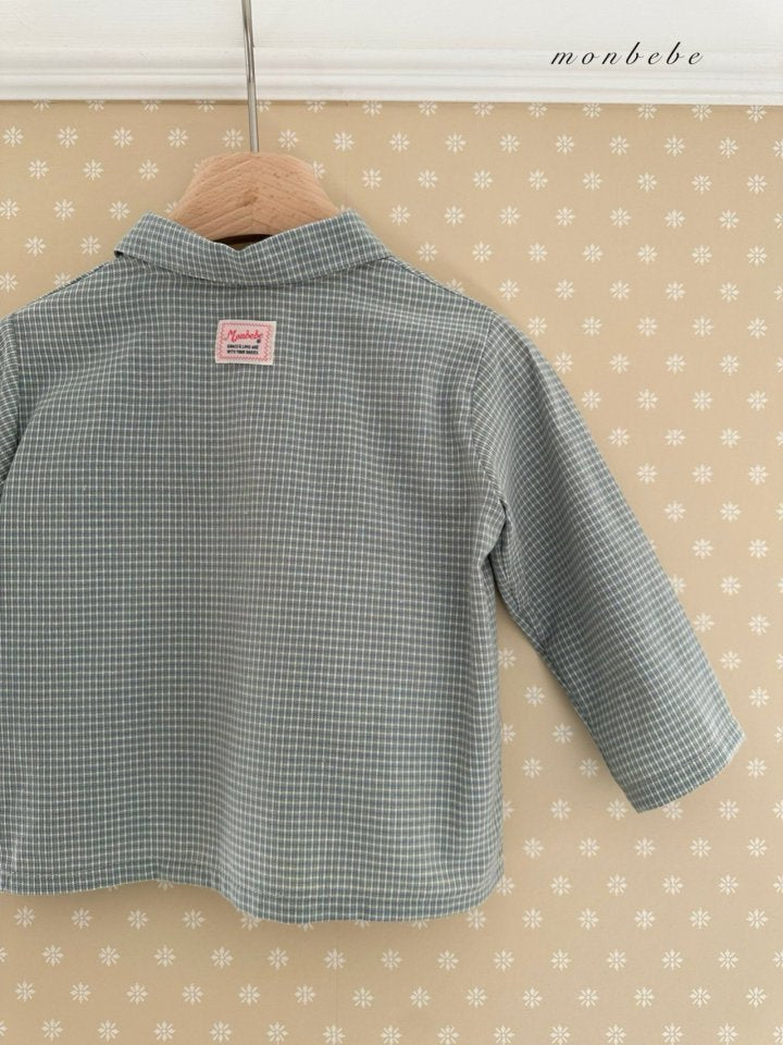 【予約商品】Milaboy shirt [monbebe] (26SS)【2026年3月中旬以降順次発送】