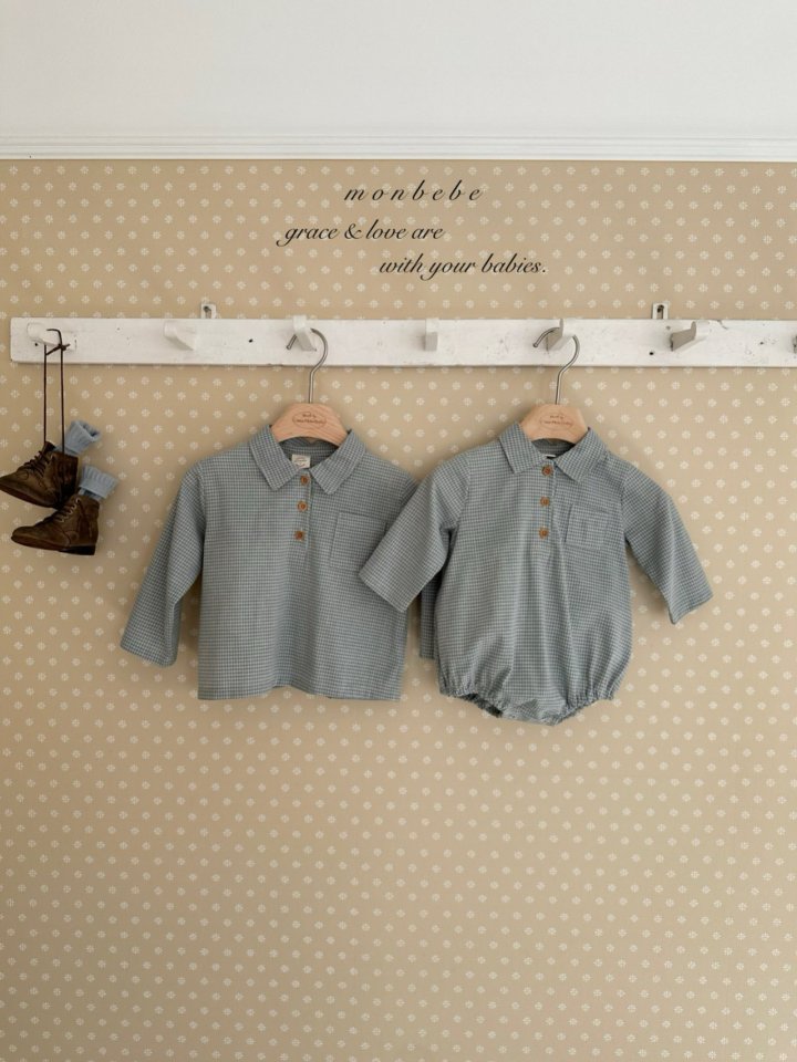 【予約商品】Milaboy shirt [monbebe] (26SS)【2026年3月中旬以降順次発送】
