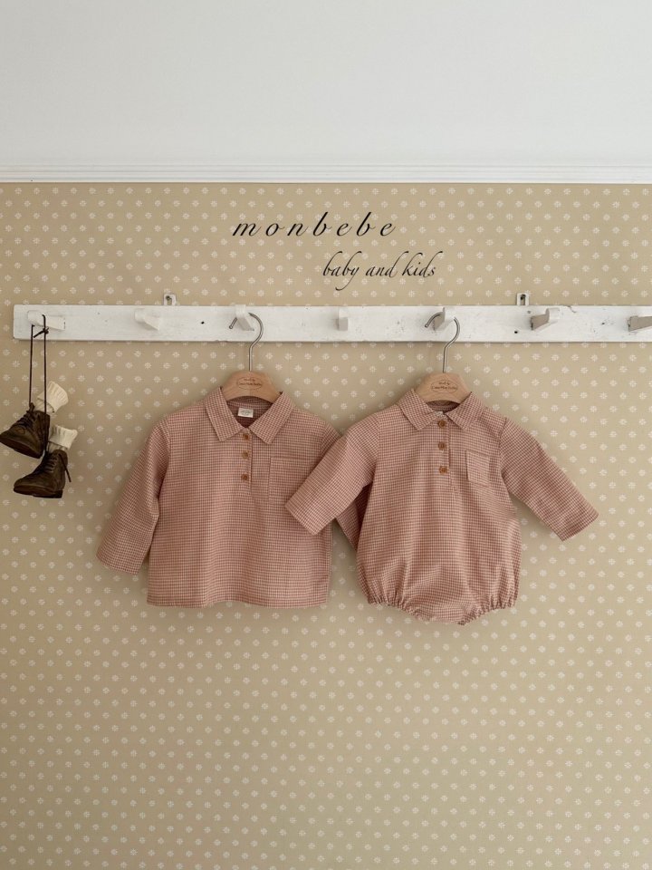 【予約商品】Milaboy shirt [monbebe] (26SS)【2026年3月中旬以降順次発送】
